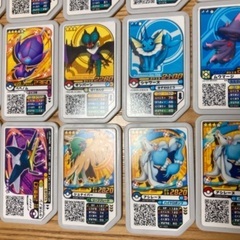 650、ポケモン　ガオーレ78枚セットの画像