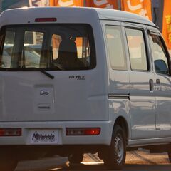 【自社ローン対応】H28年(2016年)　ダイハツ ハイゼットカーゴ スペシャル☆ホワイト☆２年車検付き・整備渡し☆長期保証プランありの画像