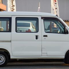 【自社ローン対応】H28年(2016年)　ダイハツ ハイゼットカーゴ スペシャル☆ホワイト☆２年車検付き・整備渡し☆長期保証プランありの画像