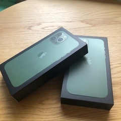 未開封新品】Apple iPhone 13Pro Max 256GB Alpine Green  SIMフリー 2台