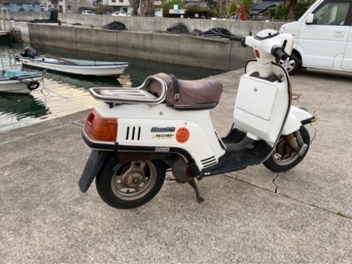 スズキジェンマ125 レストアベース (さな君) 金光のスズキの中古