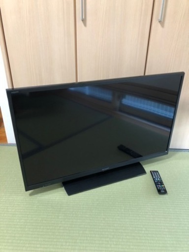 シャープ　AQUOS液晶テレビ　40インチ　2015年式