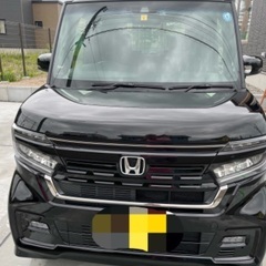 N-BOXカスタムスタイルプ+ブラック4WD 千歳市