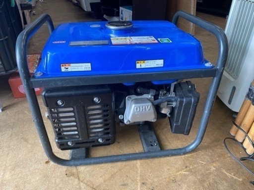 ヤマハ 発電機 2.3kVA リサイクルショップ宮崎屋佐土原店R4.7.2