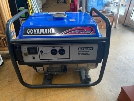 ヤマハ 発電機 2.3kVA リサイクルショップ宮崎屋佐土原店R4.7.2