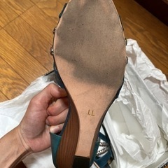 厚底サンダルの画像