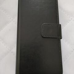 スマホケース　黒