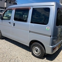 ダイハツ　ハイゼットカーゴ　車検長い！の画像