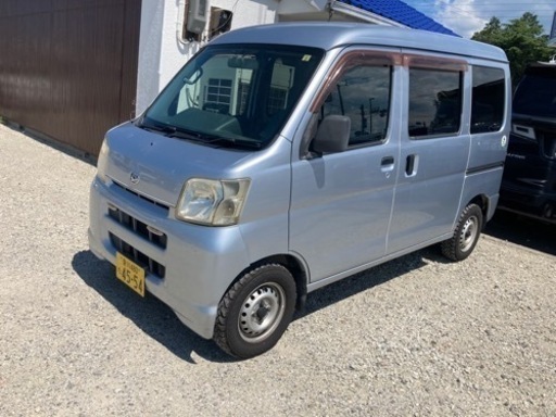 ダイハツ　ハイゼットカーゴ　車検長い！