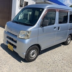 ダイハツ　ハイゼットカーゴ　車検長い！