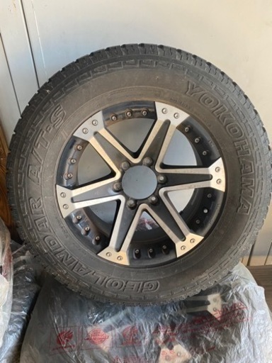 プラド　タイヤホイール付