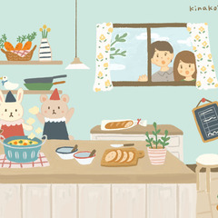 プロのイラストレーターがイラストの作成をいたします。