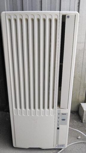 窓用エアコンです。