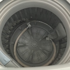 洗濯機 5.5kg 2017年の画像