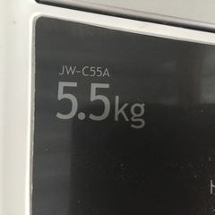洗濯機 5.5kg 2017年の画像