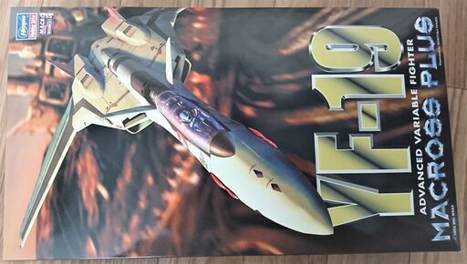 ハセガワ マクロスプラス YF-19 1/72