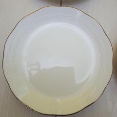 金彩　たち吉　たちきち　A&E　アダム&イブ　プレート　皿　ケーキ皿　銘々皿　取分け皿の画像