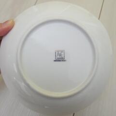 金彩　たち吉　たちきち　A&E　アダム&イブ　プレート　皿　ケーキ皿　銘々皿　取分け皿の画像