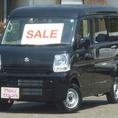 家で買える！R4年 エブリィバン！4WD！ナビＲカメラＥＴＣドラ...