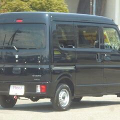 家で買える！R4年 エブリィバン！4WD！ナビＲカメラＥＴＣドラレコ！セーフティーサポート！リアソナー！国定駅４キロor伊勢崎駅７キロor前橋駅13キロ の画像