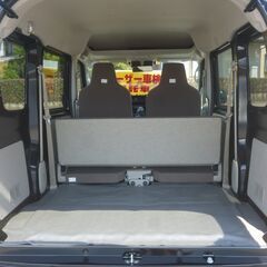 家で買える！R4年 エブリィバン！4WD！ナビＲカメラＥＴＣドラレコ！セーフティーサポート！リアソナー！国定駅４キロor伊勢崎駅７キロor前橋駅13キロ の画像