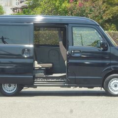 家で買える！R4年 エブリィバン！4WD！ナビＲカメラＥＴＣドラレコ！セーフティーサポート！リアソナー！国定駅４キロor伊勢崎駅７キロor前橋駅13キロ の画像