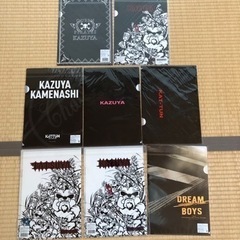 NEWS・KAT–TUN クリアファイル　17枚の画像