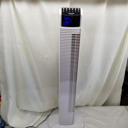 3367 訳有タワーファン　温度表示　タワー扇風機　高さ91.4cm