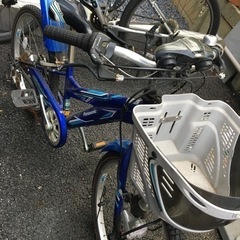 子供自転車ですの画像