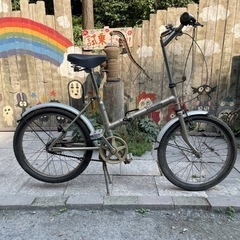 【2571】【お話中】折り畳み　マルキンSPALDING  20インチ　5,000円（防犯・税込）