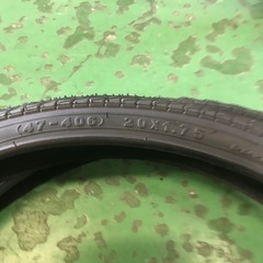 値下げしました、新品未使用　自転車用タイヤ　２本セット の画像