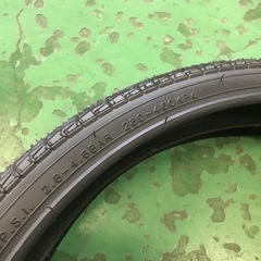 値下げしました、新品未使用　自転車用タイヤ　２本セット の画像