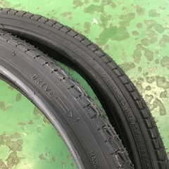 値下げしました、新品未使用　自転車用タイヤ　２本セット の画像