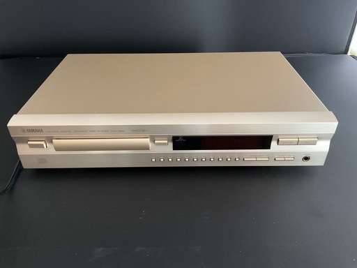 YAMAHA CDX-596 箱付き　ほぼ新品