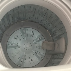 洗濯機 5.5kg 2018年の画像