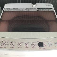 洗濯機 5.5kg 2018年の画像