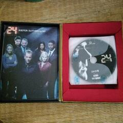 海外人気ドラマ　24 DVDボックス　25枚組セットの画像