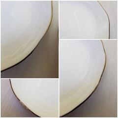 金彩　たち吉　たちきち　A&E　アダム&イブ　プレート　皿　ケーキ皿　銘々皿　取分け皿の画像