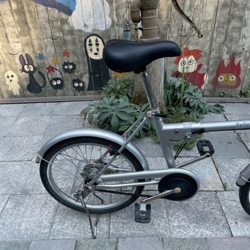 【2564】折り畳み　マルイシB ellepack 20インチ　サドル新品　13,800円（防犯・税込）
