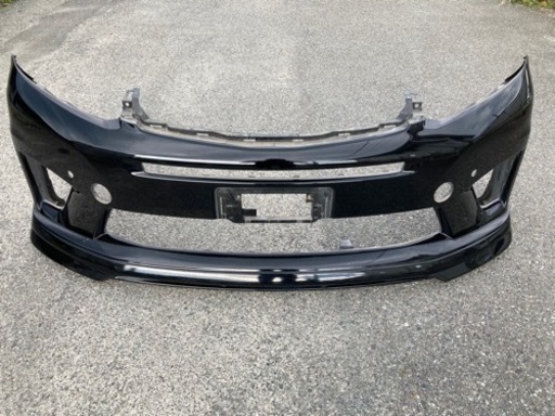 アルファード20後期　フロントバンパー　社外スポイラー