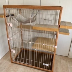 キャットケージ差し上げます。の画像