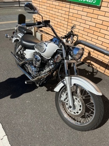 ドラッグスター　250   スティード　バルカン　ビラーゴ