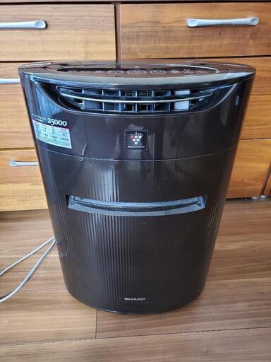 空気清浄機 シャープ KI-BX50-T プラズマクラスター23畳用