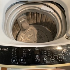 急募【無料・中古】洗濯機4.2kg・ハイアールの画像