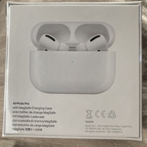 Apple AirPods Pro MLWK3JA  エアーポッズプロ　新品　イヤホン