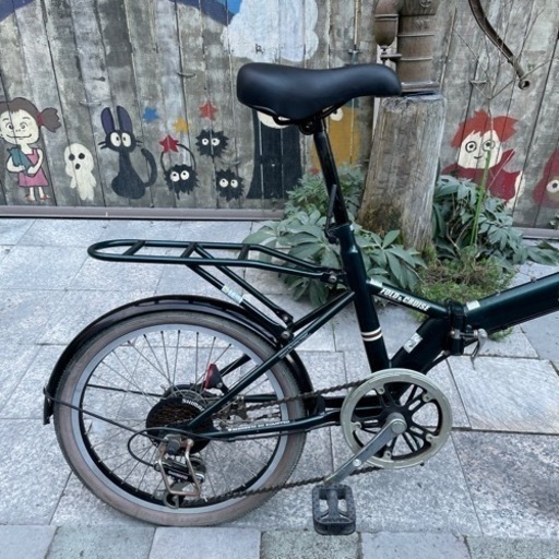 【2561】折り畳み　Coleman 20インチ 9,400円（防犯・税込）