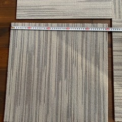 【取引中】東リ スクエアタイルカーペット【15枚セット】の画像