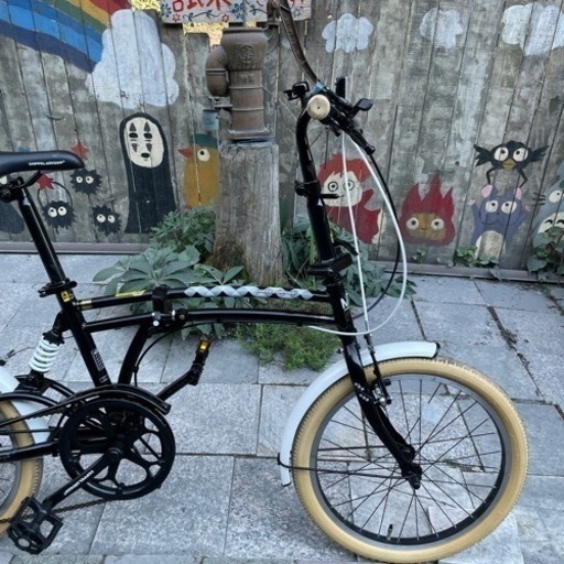 【2560】折り畳み　ドッペルギャンガー　20インチ　19,300円（防犯・税込）