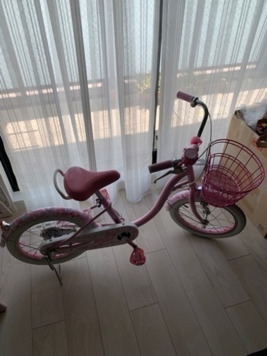 メゾピアノ　女の子用自転車　16インチ