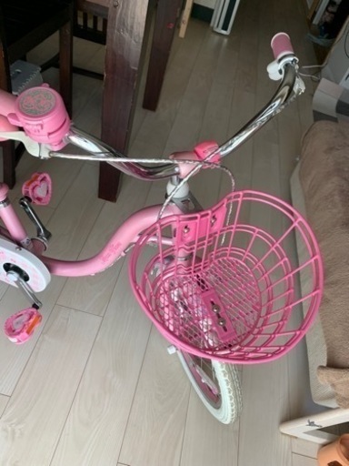 メゾピアノ　女の子用自転車　16インチ